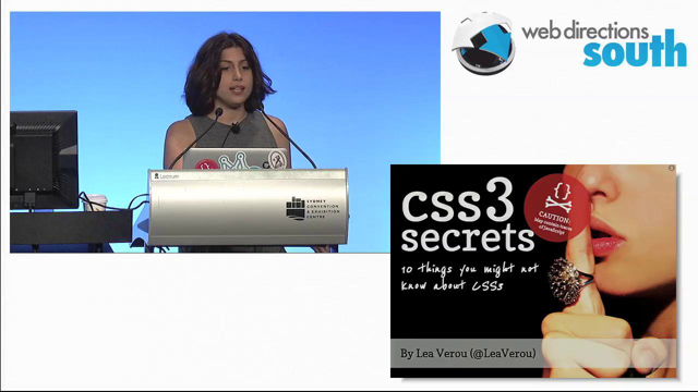 Thumbnail for More CSS Secrets
