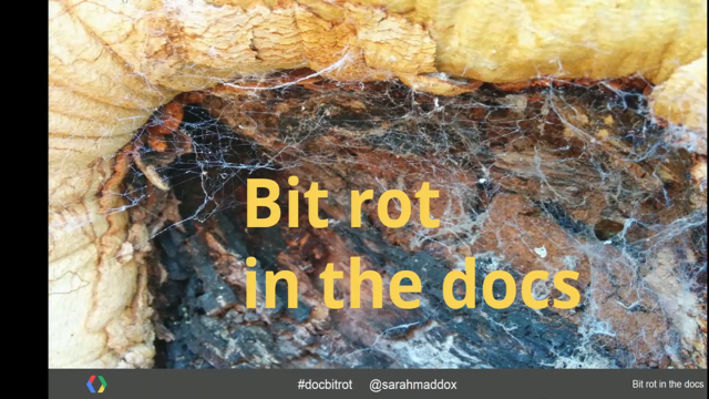Thumbnail for Bit Rot in the Documentation