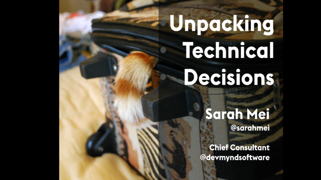 Thumbnail for Unpacking Technical Decisions