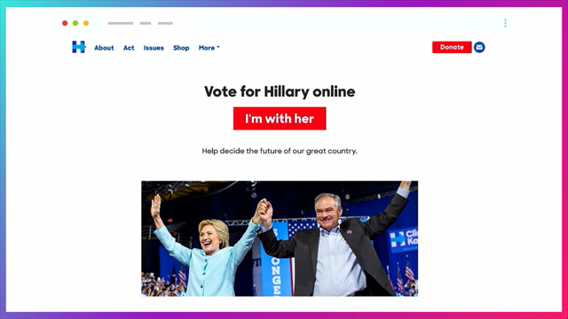 Thumbnail for Styling Hilary: A Design System for all Americans