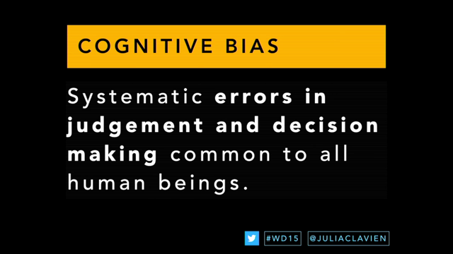 Thumbnail for Cognitive Bias in Software Development