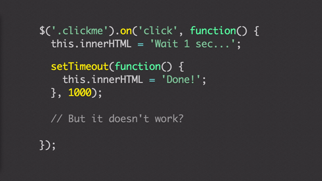 Thumbnail for Taking Javascript Out of Context