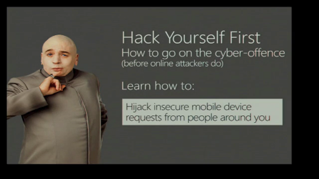 Thumbnail for Hack Yourself First