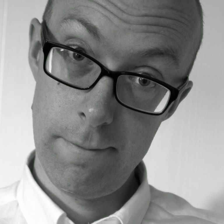 Chris Ward portrait