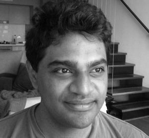 Dhanji R. Prasanna portrait