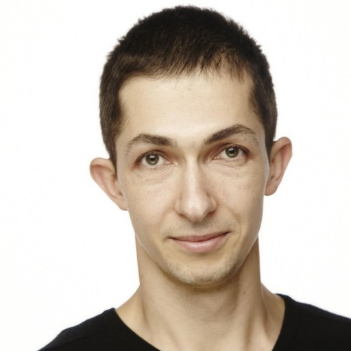Portrait of Dmitry Baranovskiy