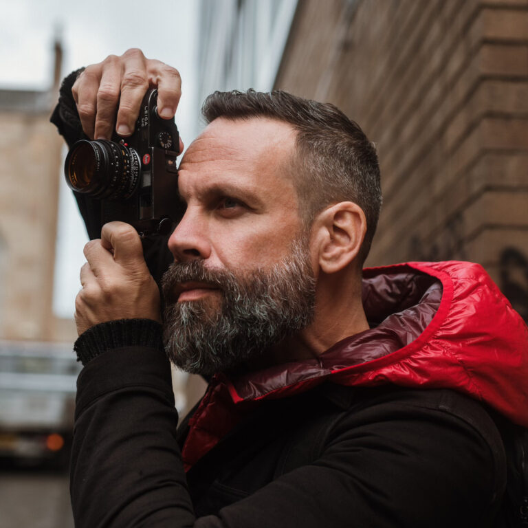 Dan Rubin portrait