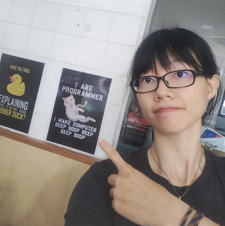 Hui Jing Chen portrait
