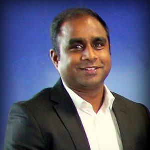 Portrait of Dheeren Velu