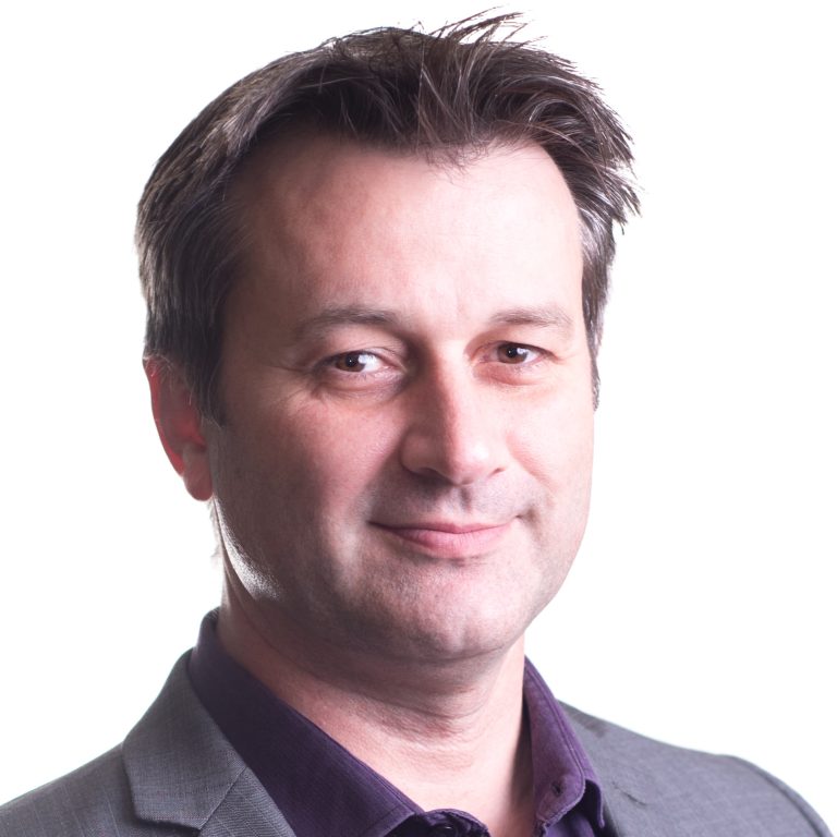 Steve Morris portrait