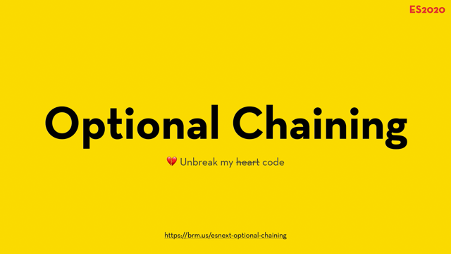 Thumbnail for Optional Chaining and Null Coalescing, a Golden Duo
