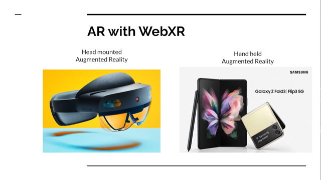 Thumbnail for The State of Augmented Reality in the Web Platform