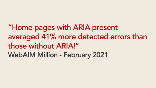 Thumbnail for ARIA Spec for the Uninitiated