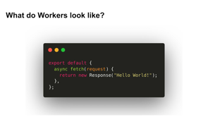 Thumbnail for Introduction to Cloudflare Workers