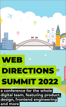 Web Directions Summit '22 thumbnail logo