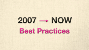 Thumbnail for A Modern History of Front-End Best Practices