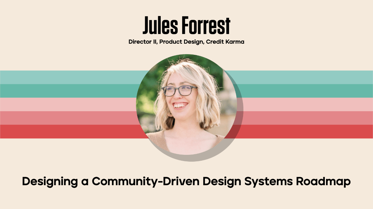 Thumbnail for Designing a community-driven design systems roadmap