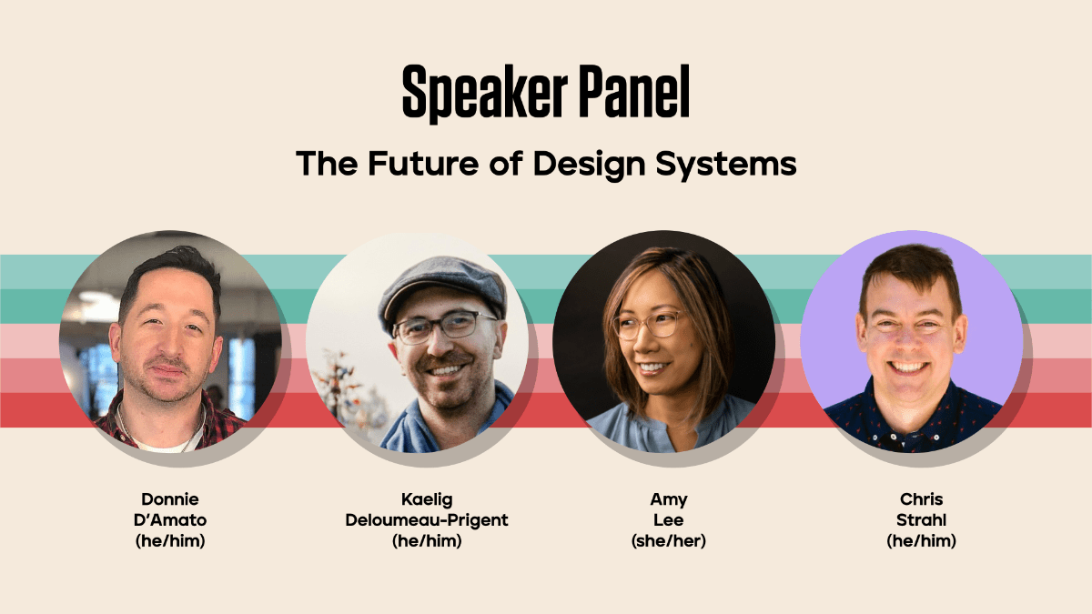 Thumbnail for Panel: The Future of Design Systems