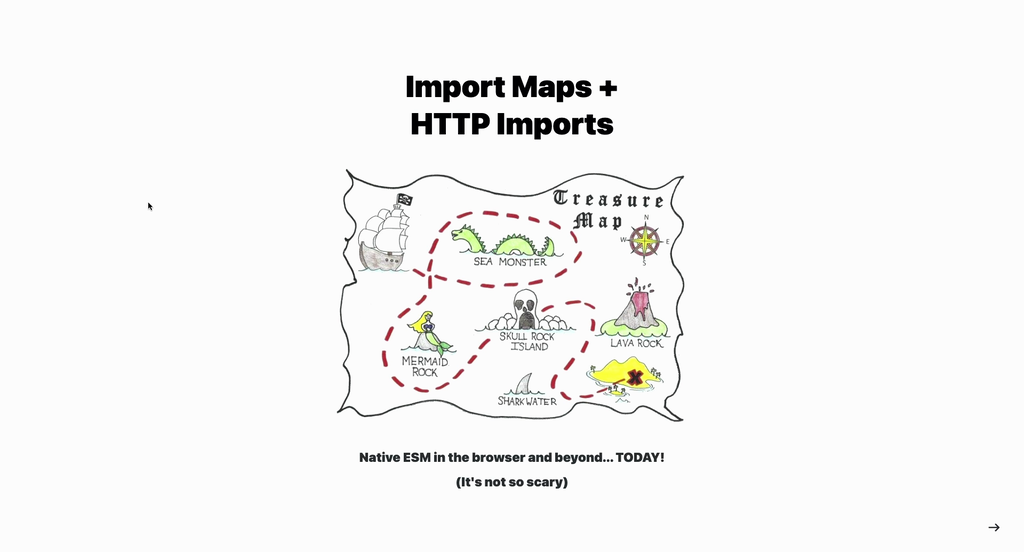 Thumbnail for Import Maps, ESM & HTTP Imports