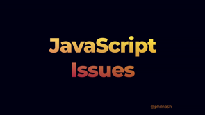 Thumbnail for The top 5 JavaScript issues in all our codebases