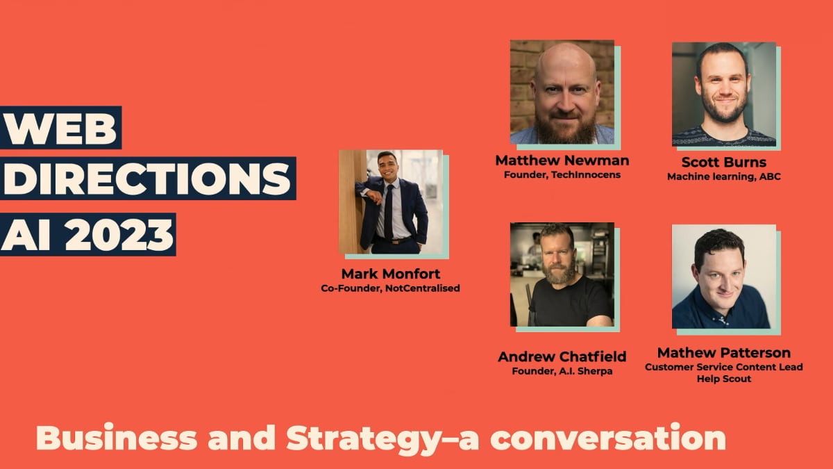 Thumbnail for Business and Strategy–a conversation