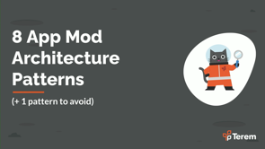 Thumbnail for Architecture Patterns for App Modernisation