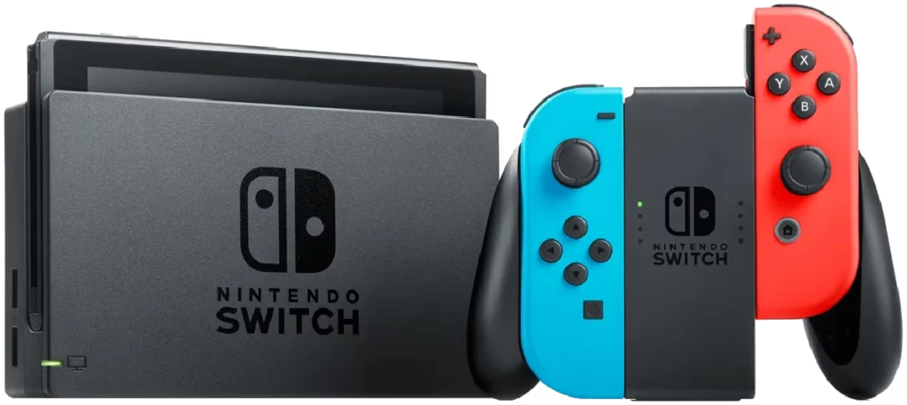 A Nintendo Switch