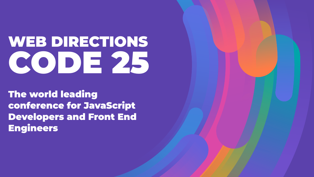 Thumbnail for event: Web Directions Code ’25