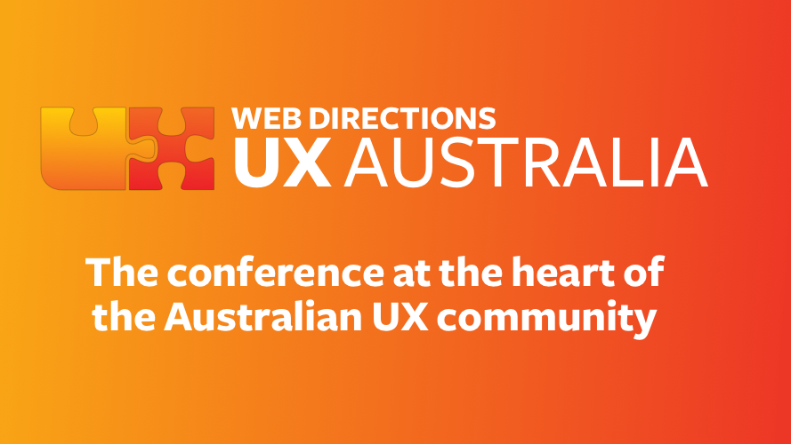 Thumbnail for event: UX Australia 25