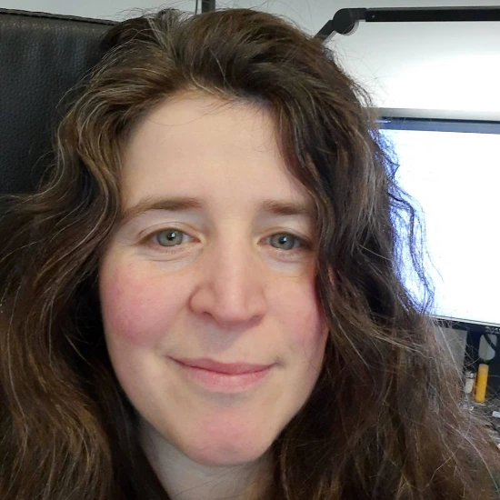 Portrait of Andrea Magnorsky