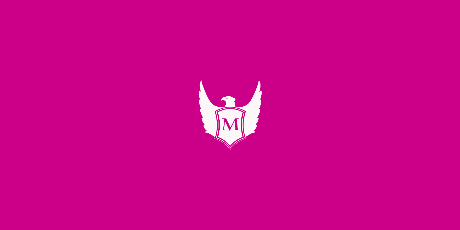 Icon of an imperialist style eagle with the letter M emblazoned on it.