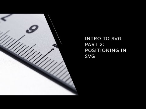Introduction to SVG Part 2 positioning graphic