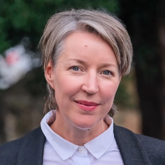 Portrait of Kiri James