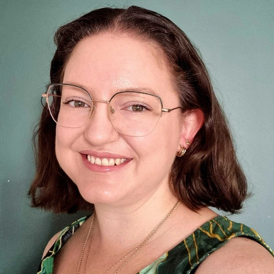 Portrait of Stephanie Moss