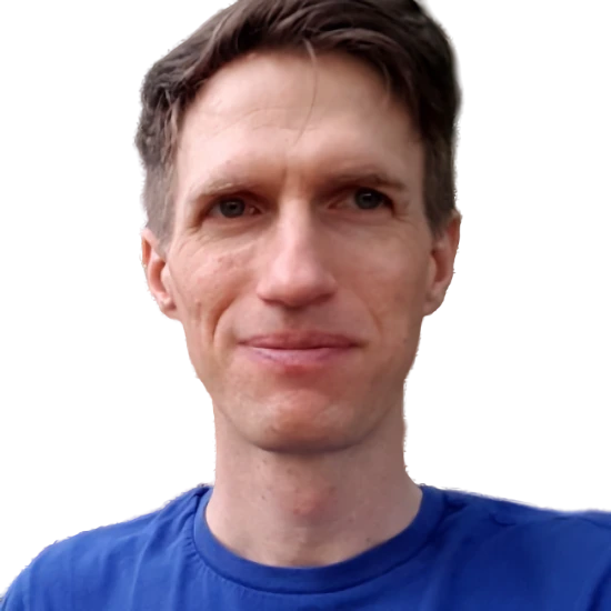 Portrait of Adrian Cole