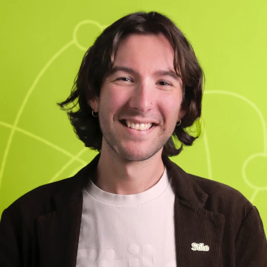 Portrait of Ben Taylor