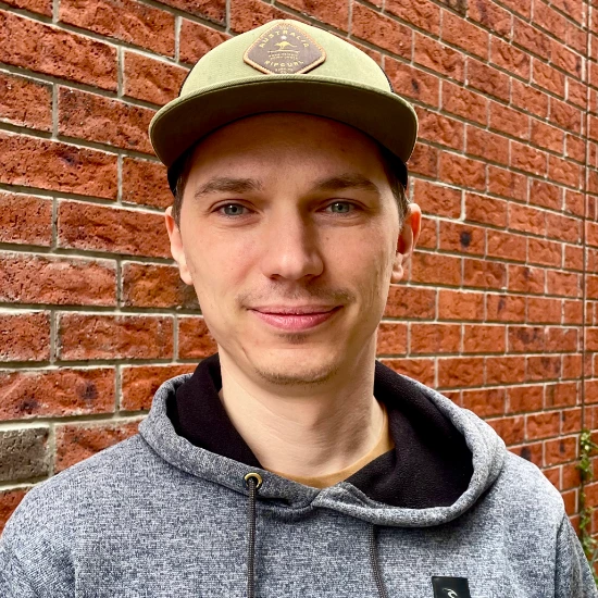 Portrait of Jakub Riedl