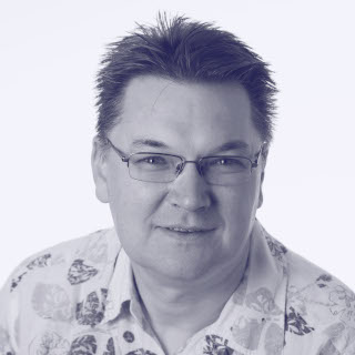 Portrait of Andy Davies