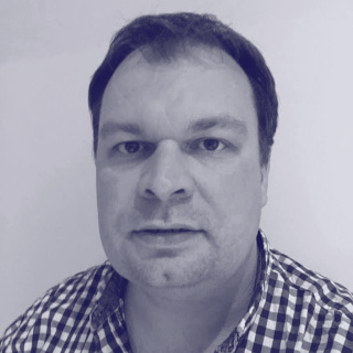 Portrait of Barry Pollard