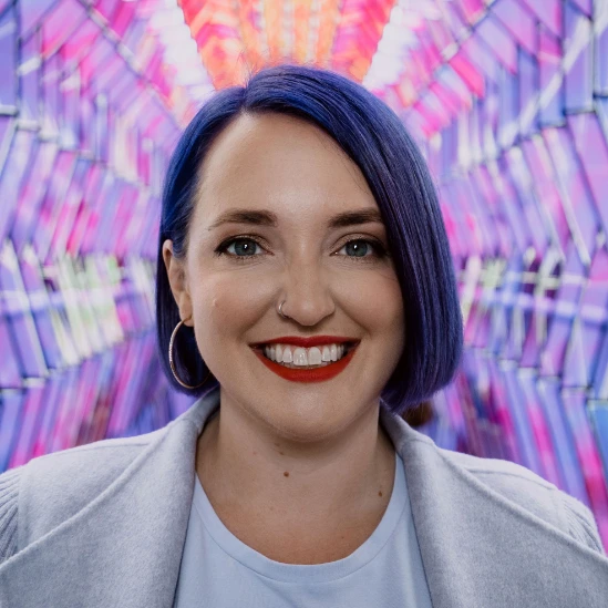 Portrait of Aubrey Blanche