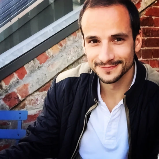 Portrait of Beau Vass