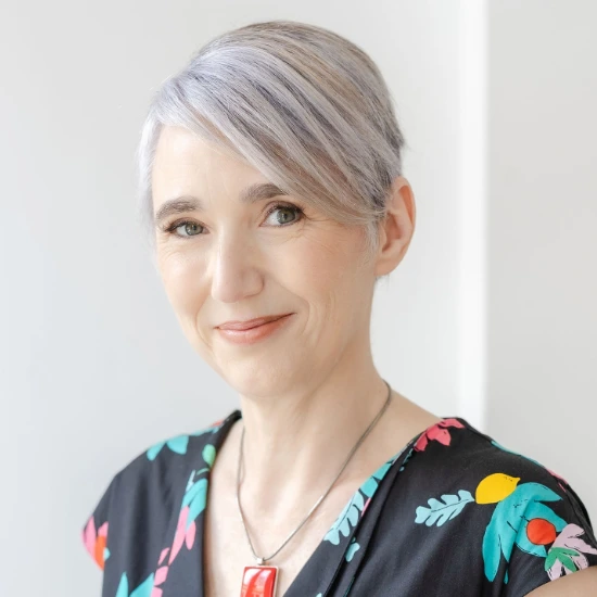 Portrait of Katja Forbes