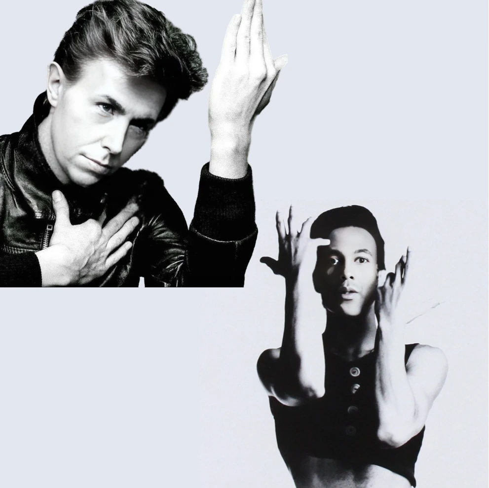 Portrait of Kevin Wilkins and Thomas Shillingford