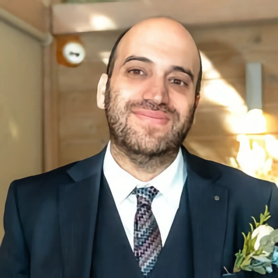 Portrait of Lee Meyer