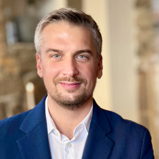 Portrait of Tamas Piros