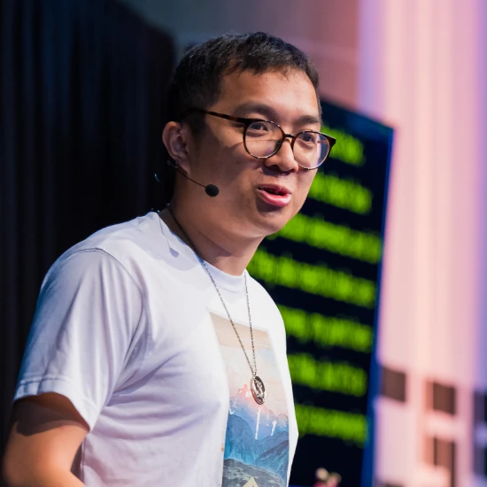 Portrait of Tim Nguyen