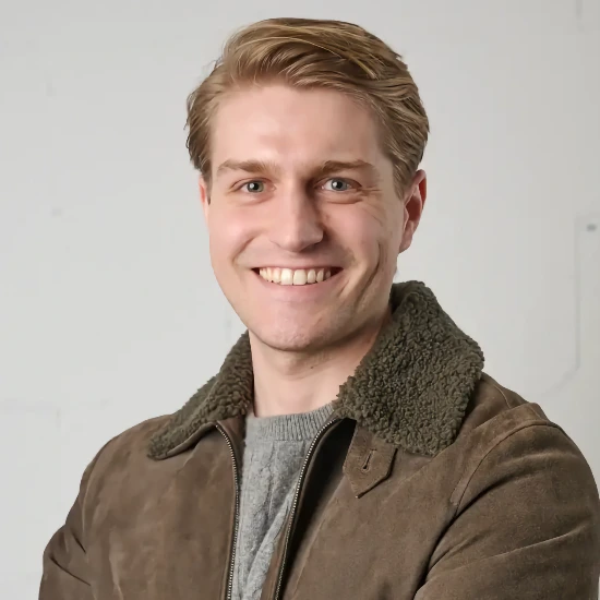 Portrait of William Kirkwood