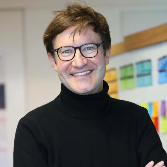 Portrait of Xavier Rizos