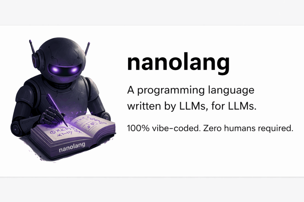 Nanolang GitHub repository
