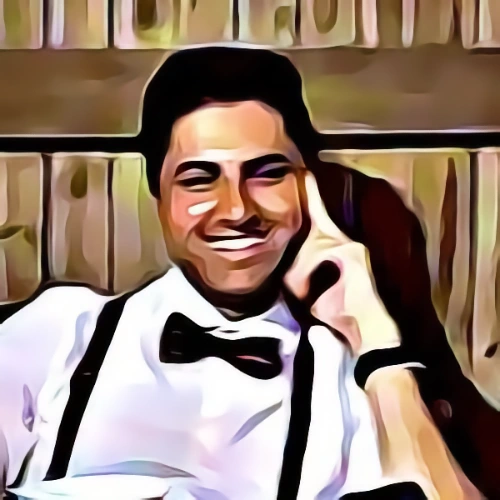 Portrait of Abdul Karim